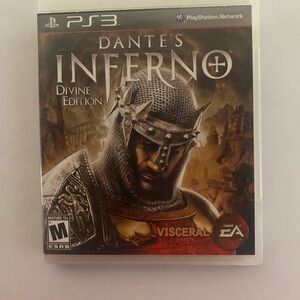 Dante's Inferno Divine Edition for PS3